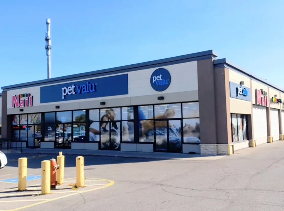 Pet Valu Markham Village storefront
